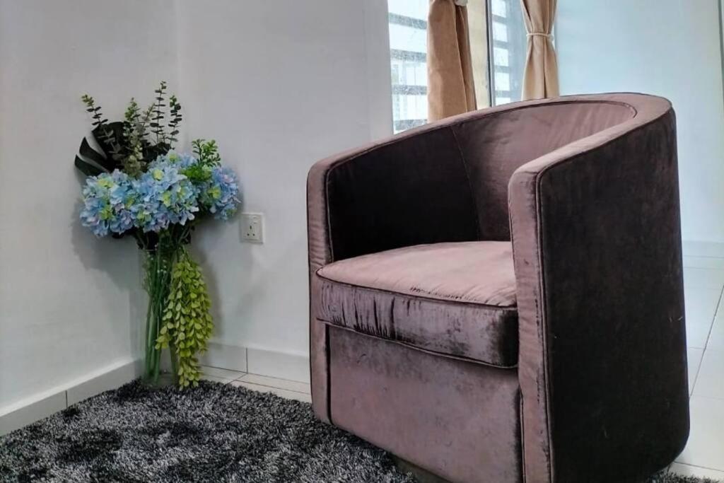 Iris 55 Corner Lot House Spacious Outdoor With Wi-Fi Johor Bahru Exteriér fotografie